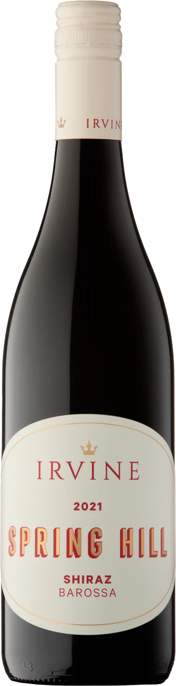 Irvine Spring Hill Shiraz 2021